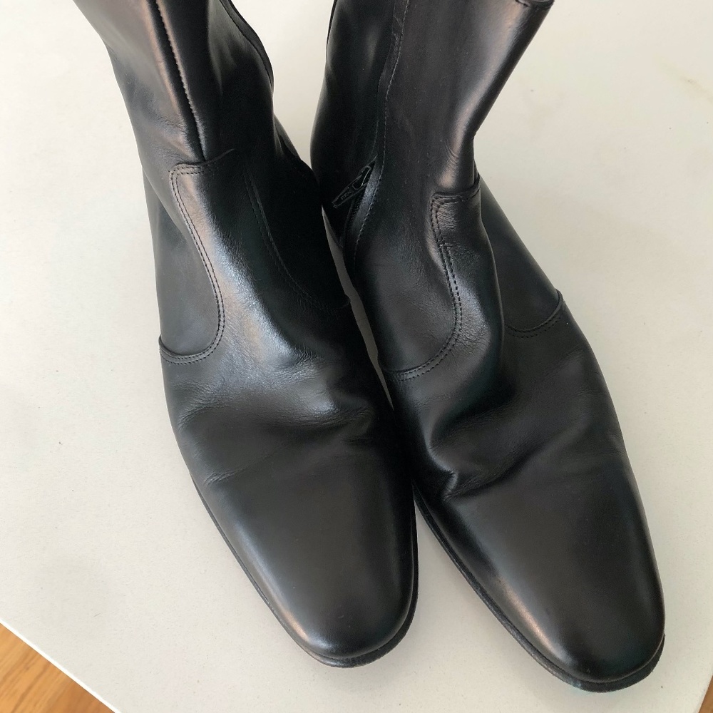 Jean Michel Cazabat mens boots